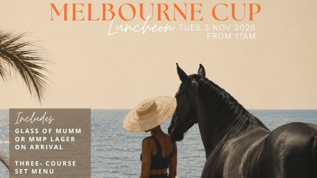 🏇 Melbourne Cup Lunch 2026 - Miss Moneypenny’s Noosa