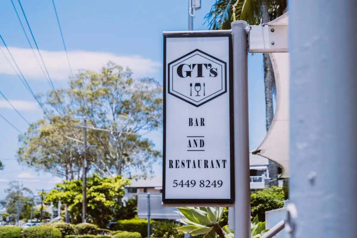 GT’s Noosa Bar and Restaurant