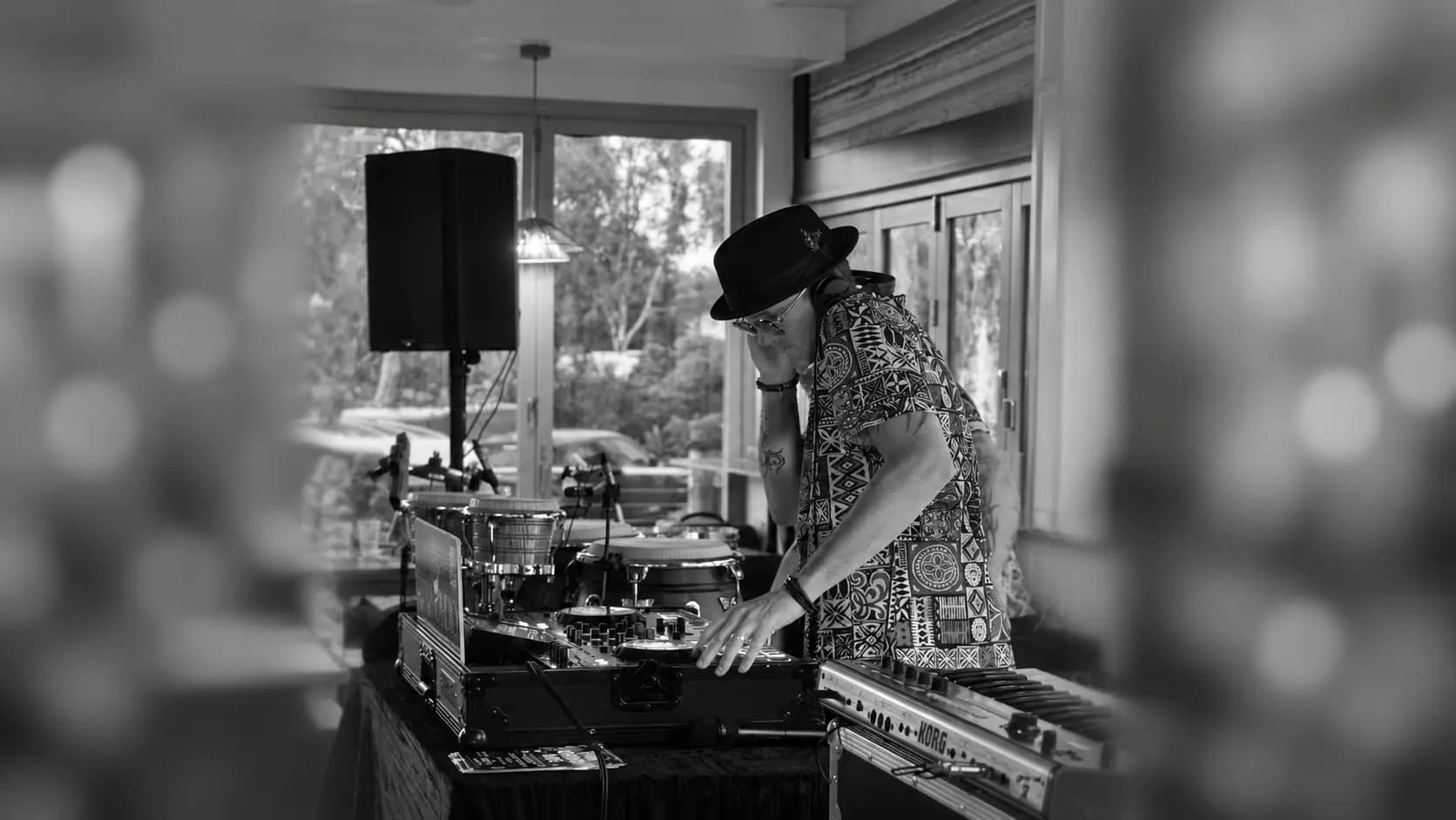 Live music at The Marina Bar