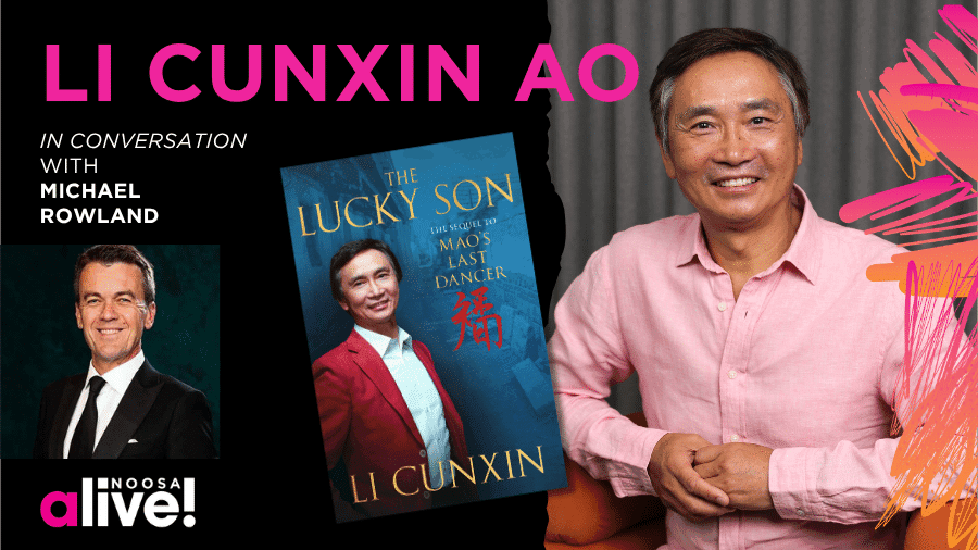 Li Cunxin with Michael Rowland