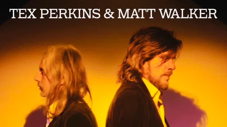 Tex Perkins & Matt Walker – Before The Show