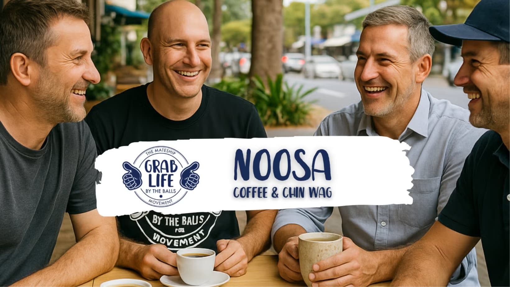 Noosa- Coffee & Chin Wag