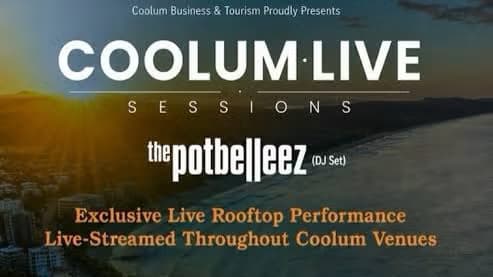 🎶 COOLUMLIVE - THE POTBELLEEZ Is There Anybody Out There? (Don’t Hold Back?)