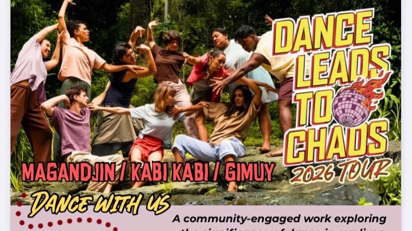 Community Cast for Dance Performance